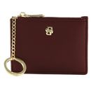 HUGO BOSS Signature Lady Card Holder Burgundy HUGO BOSS Signature Lady Card Holder Burgundy