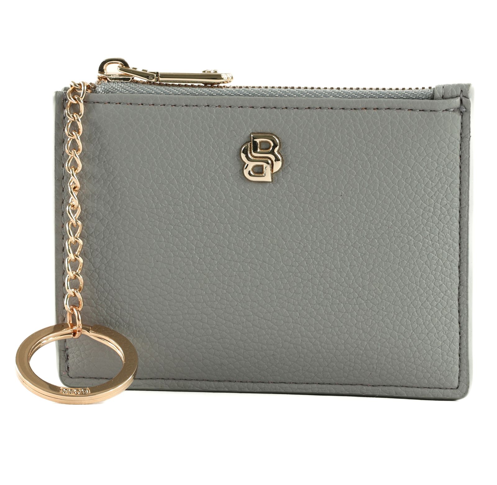 HUGO BOSS Signature Lady Card Holder Lilac HUGO BOSS Signature Lady Card Holder Lilac