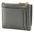 HUGO BOSS Signature Lady Card Holder Lilac HUGO BOSS Signature Lady Card Holder Lilac