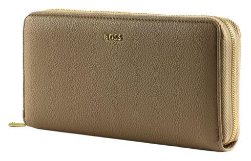 HUGO BOSS Signature Lady Travel Wallet Nude HUGO BOSS Signature Lady Travel Wallet Nude