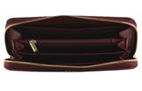 HUGO BOSS Signature Lady Travel Wallet Burgundy HUGO BOSS Signature Lady Travel Wallet Burgundy