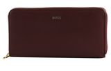 HUGO BOSS Signature Lady Travel Wallet Burgundy HUGO BOSS Signature Lady Travel Wallet Burgundy