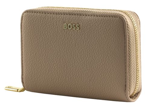 HUGO BOSS Signature Lady Money Wallet S Nude HUGO BOSS Signature Lady Money Wallet S Nude