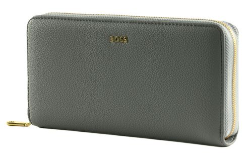 HUGO BOSS Signature Lady Travel Wallet Lilac