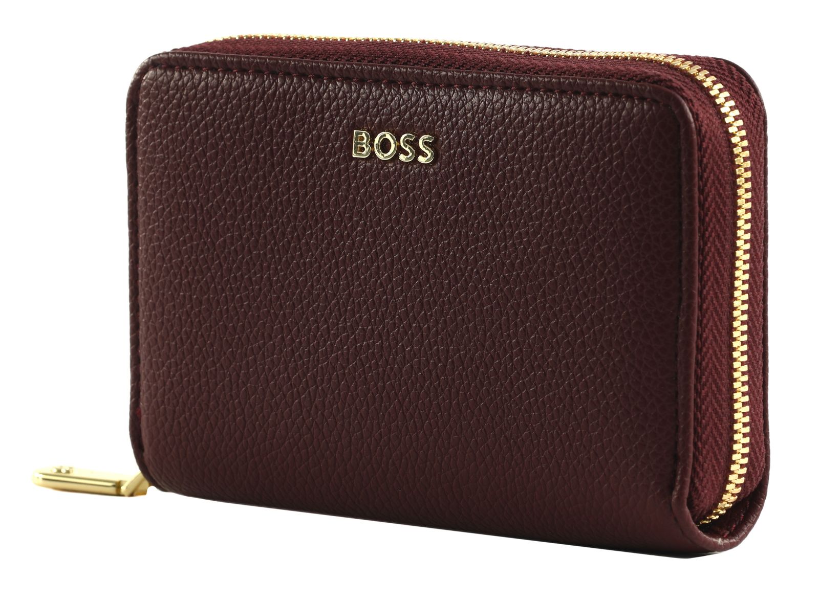 HUGO BOSS Signature Lady Money Wallet S Burgundy