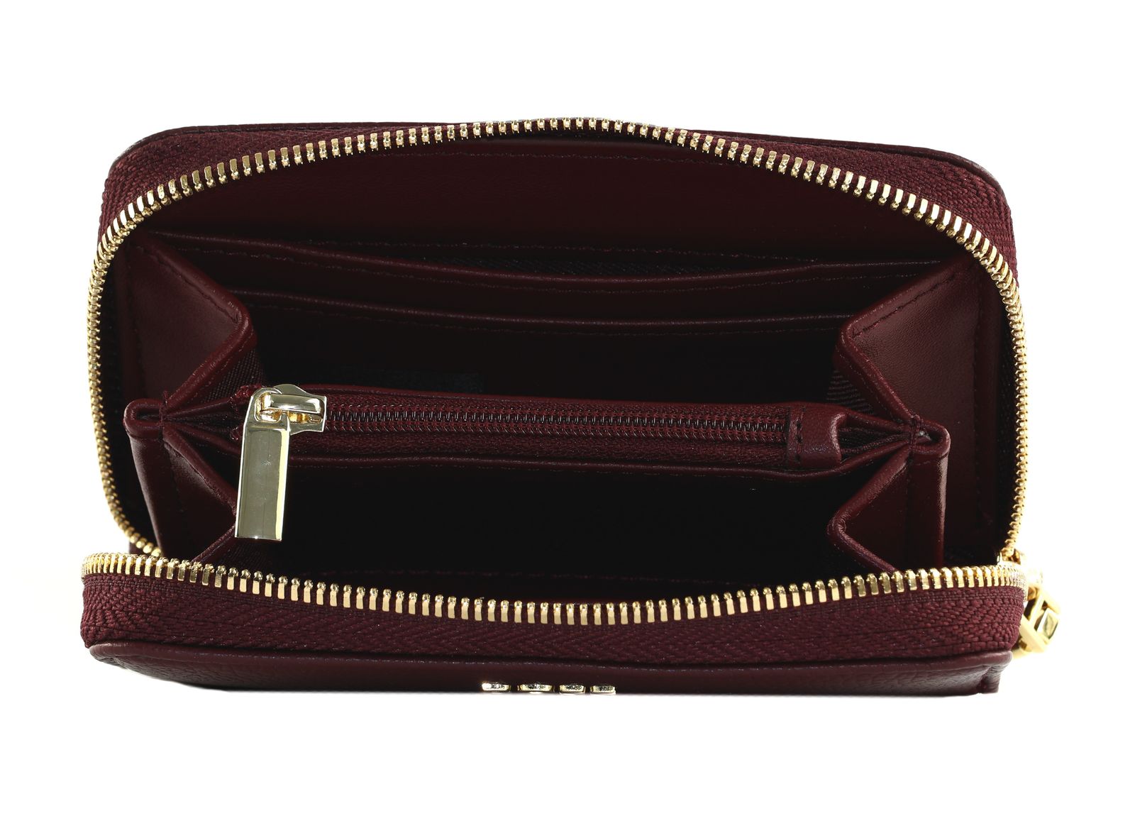 HUGO BOSS Signature Lady Money Wallet S Burgundy HUGO BOSS Signature Lady Money Wallet S Burgundy