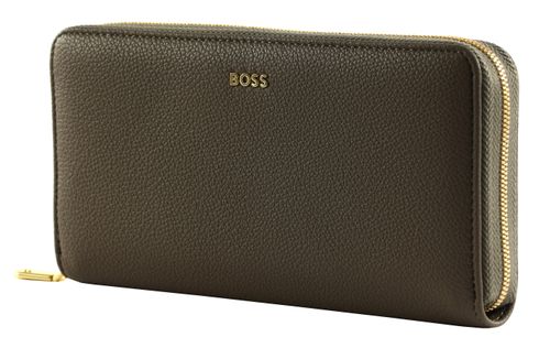 HUGO BOSS Signature Lady Travel Wallet Taupe