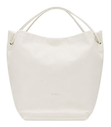 BIASIA Drop Shoulder Bag Creme White