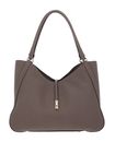 BOSS Reah Tote Bag M Brown Overflow