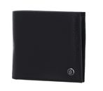 BOSS Gift Set 4CC Wallet / Keyring Black