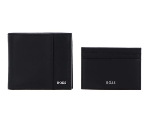 BOSS Giftbox 4CC Coin Wallet / Cardholder Black