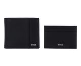 BOSS Giftbox 4CC Coin Wallet / Cardholder Black