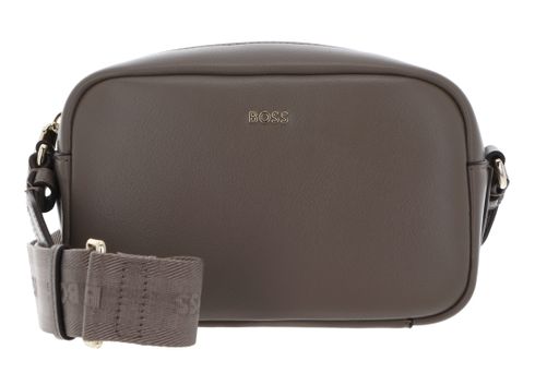 BOSS Sandy Crossbody Brown Overflow