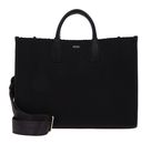 BOSS Sandy Med Tote Bag Dark Brown