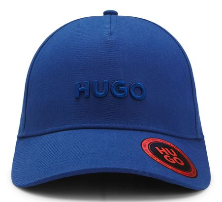 HUGO Jude Cap Open Blue