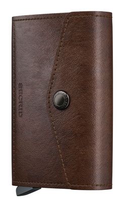Secrid Envelope Wallet Vintage Chocolate