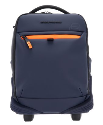 PIQUADRO Corner 2O Trolley Backpack Underseater Blu