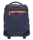 PIQUADRO Corner 2O Trolley Backpack Underseater Blu PIQUADRO Corner 2O Trolley Backpack Underseater Blu