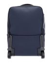 PIQUADRO Corner 2O Trolley Backpack Underseater Blu PIQUADRO Corner 2O Trolley Backpack Underseater Blu