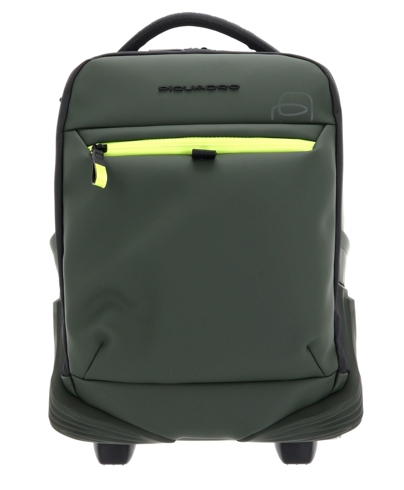 PIQUADRO Corner 2O Trolley Backpack Underseater Verde