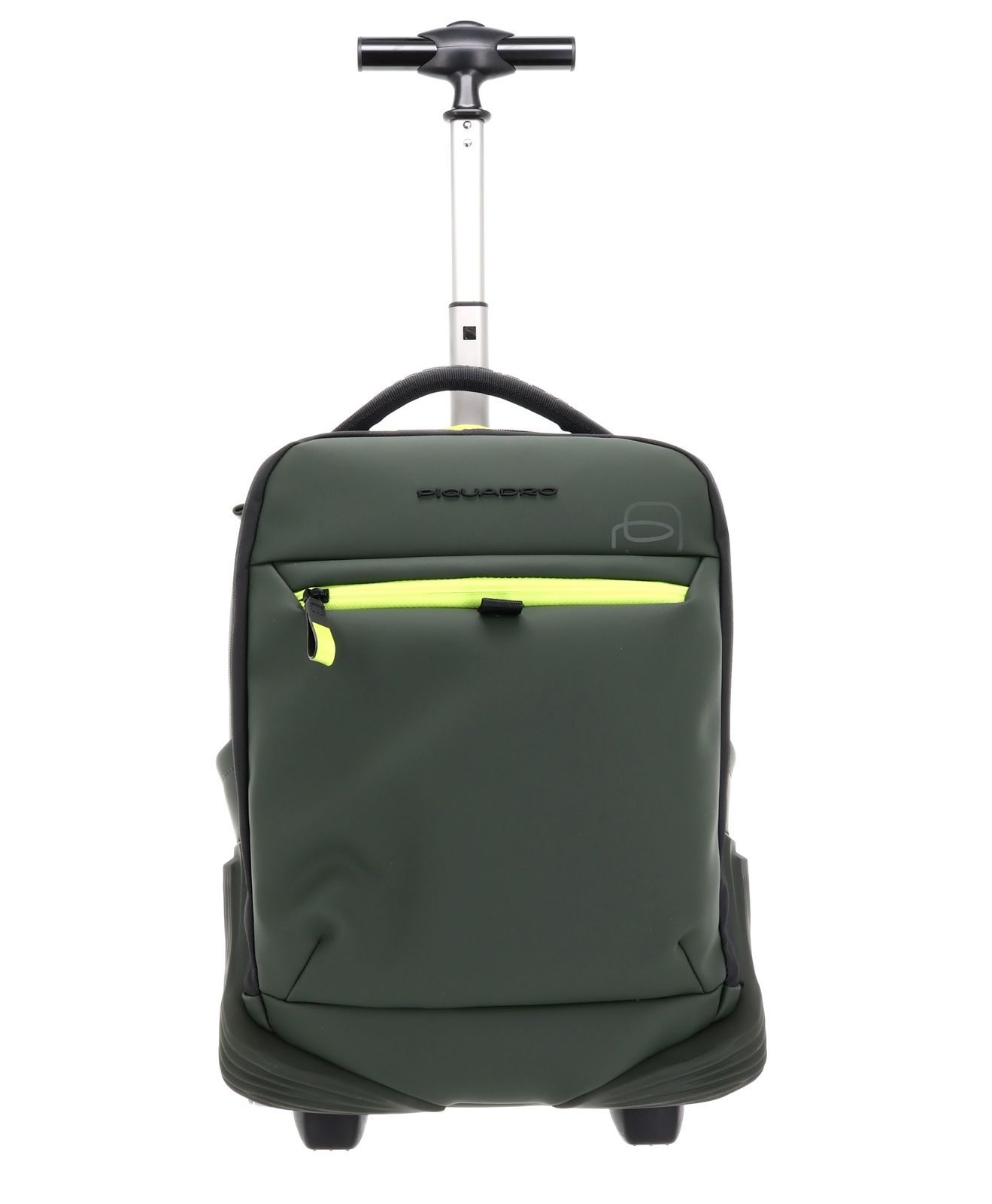 PIQUADRO Corner 2O Trolley Backpack Underseater Verde PIQUADRO Corner 2O Trolley Backpack Underseater Verde
