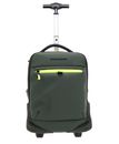 PIQUADRO Corner 2O Trolley Backpack Underseater Verde PIQUADRO Corner 2O Trolley Backpack Underseater Verde