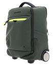 PIQUADRO Corner 2O Trolley Backpack Underseater Verde PIQUADRO Corner 2O Trolley Backpack Underseater Verde