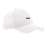 HUGO Cara Cap Open White