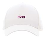 HUGO Cara Cap Open White