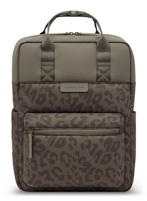 Kapten & Son Bergen Cloud Backpack Leo Dark Brown