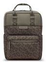 Kapten & Son Bergen Cloud Backpack Leo Dark Brown