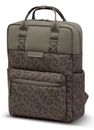 Kapten & Son Bergen Cloud Backpack Leo Dark Brown