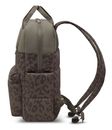 Kapten & Son Bergen Cloud Backpack Leo Dark Brown