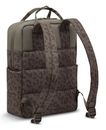 Kapten & Son Bergen Cloud Backpack Leo Dark Brown