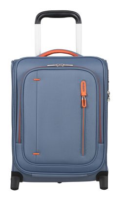 American Tourister Cloudrider Upright Underseater TSA Stone Blue