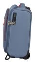 American Tourister Cloudrider Upright Underseater TSA Stone Blue