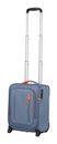 American Tourister Cloudrider Upright Underseater TSA Stone Blue