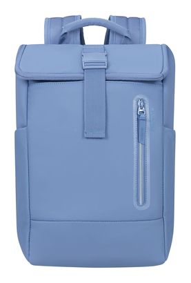 American Tourister Urban Tide Rolltop Laptop Backpack 14" Storm Blue