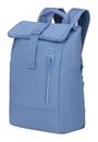 American Tourister Urban Tide Rolltop Laptop Backpack 14" Storm Blue