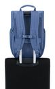 American Tourister Urban Tide Rolltop Laptop Backpack 14" Storm Blue