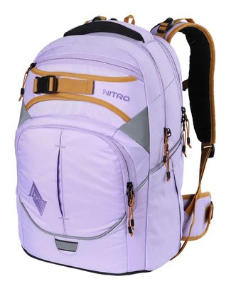NITRO Superhero Backpack Lavender