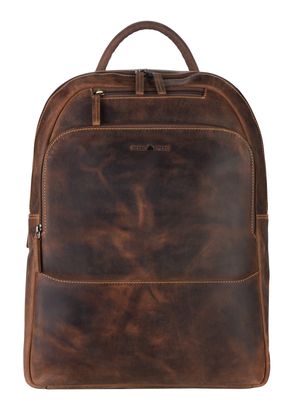GREENBURRY Vintage Business Backpack Brown