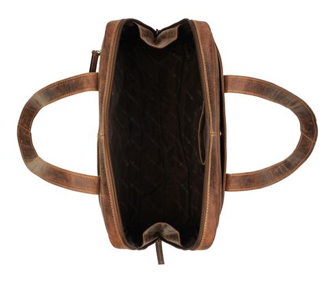 GREENBURRY Vintage Shoulder Bag Brown