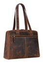 GREENBURRY Vintage Shoulder Bag Brown
