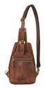 GREENBURRY Vintage Sling Bag Brown
