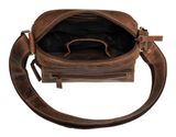 GREENBURRY Vintage Crossbody Bag Brown