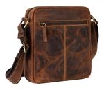 GREENBURRY Vintage Crossbody Bag Brown