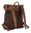 GREENBURRY Vintage Roller Backpack L Brown