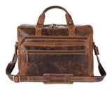 GREENBURRY Vintage Business 17" Officebag Brown