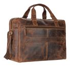 GREENBURRY Vintage Business 17" Officebag Brown